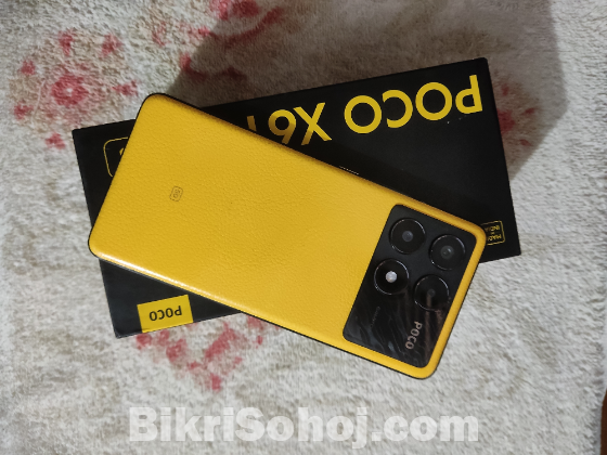 Poco X6 Pro by Xiaomi